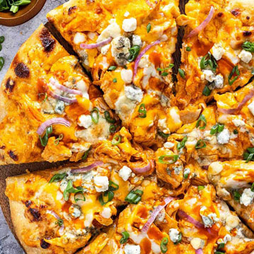 Buffalo Chicken Pizza