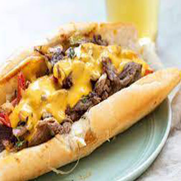 Cheese Steak Sub