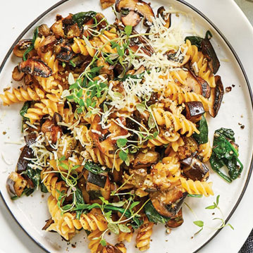 Eggplant Pasta