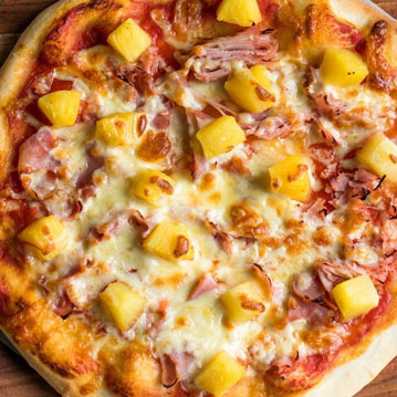 Hawaiian Pizza