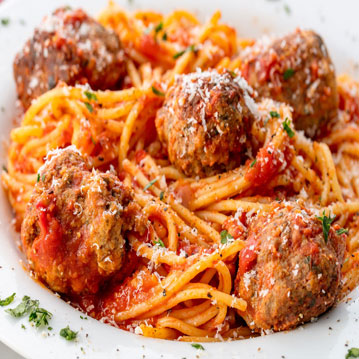 Meatball Pasta